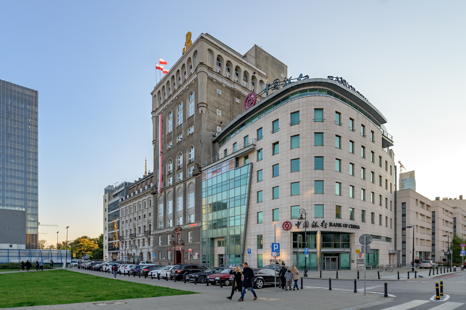 Zdjęcie architektury budynku Zielna Point